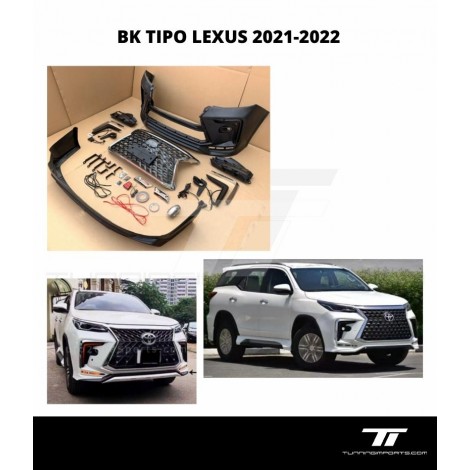 BK TIPO LEXUS 2021-2022