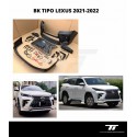 BK TIPO LEXUS 2021-2022