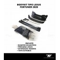 BODYKIT TIPO LEXUS 2020