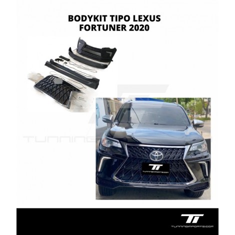 BODYKIT TIPO LEXUS 2020
