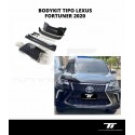 BODYKIT TIPO LEXUS 2020
