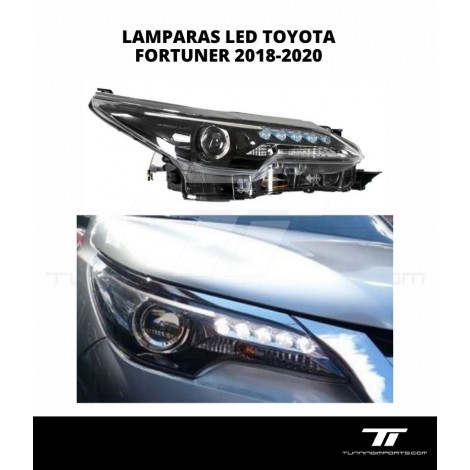 LAMPARAS LED TOYOTA