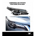 LAMPARAS LED TOYOTA