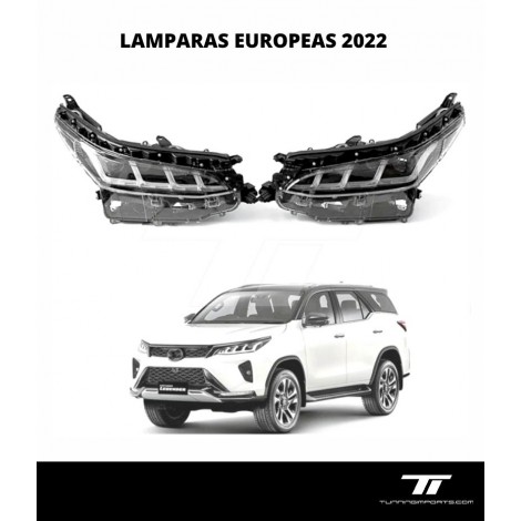 LAMPARAS EUROPEAS 2022