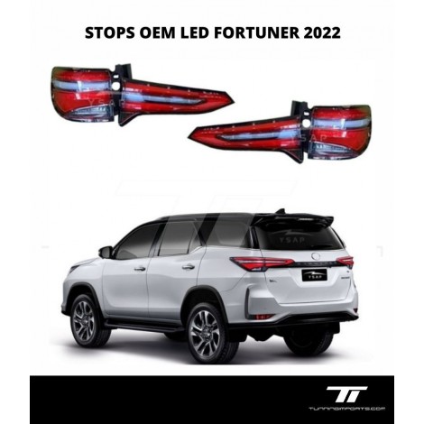STOPS OEM LED FORTUNER 2022