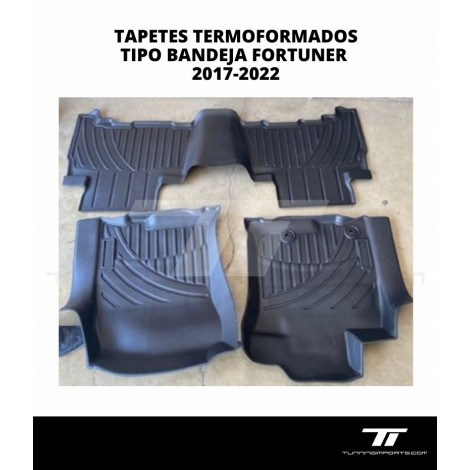 TAPETES TERMOFORMADOS 