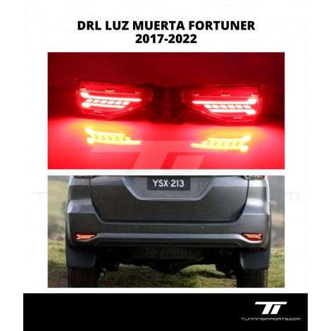 DRL LUZ MUERTA FORTUNER 