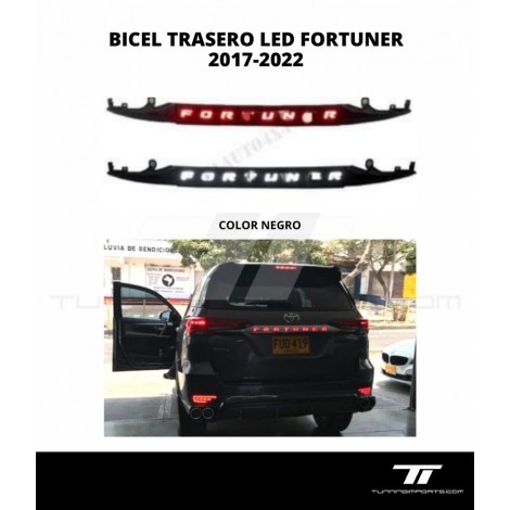 BICEL TRASERO LED 