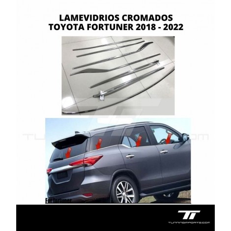 LAMEVIDRIOS CROMADOS