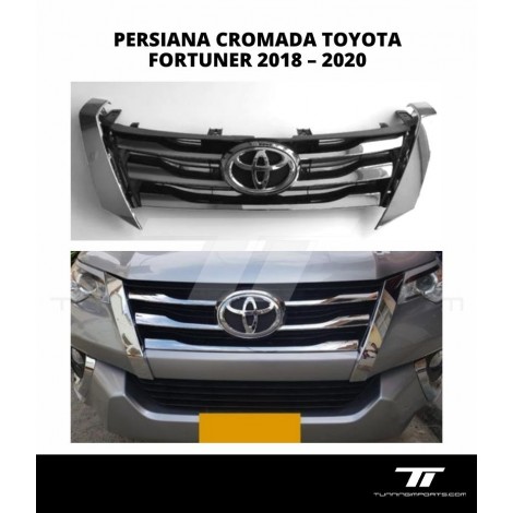 PERSIANA CROMADA TOYOTA