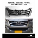 PERSIANA CROMADA TOYOTA
