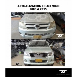 ACTUALIZACION HILUX VIGO