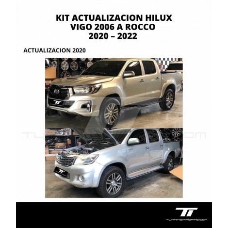 KIT ACTUALIZACION HILUX VIGO