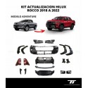 KIT ACTUALIZACION HILUX ROCCO
