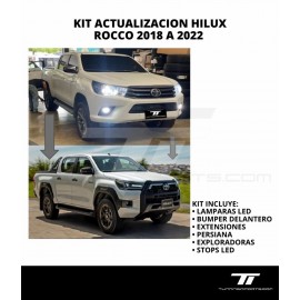 KIT ACTUALIZACION HILUX ROCCO