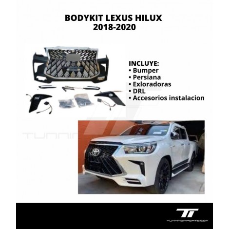 BODYKIT LEXUS HILUX 