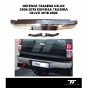 DEFENSA TRASERA HILUX