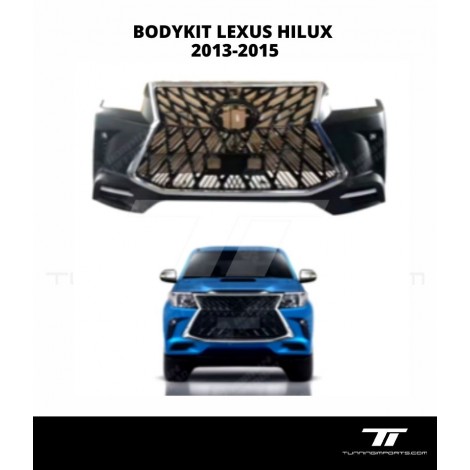 BODYKIT LEXUS HILUX