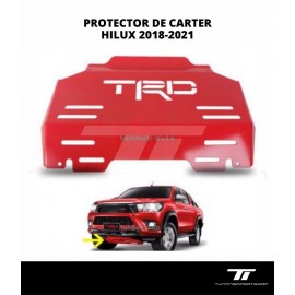 PROTECTOR DE CARTER HILUX