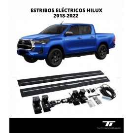 ESTRIBOS ELÉCTRICOS HILUX