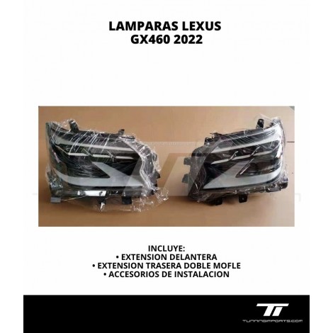 LAMPARAS GX460 2022