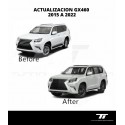 ACTUALIZACION GX460 2015 A 2022