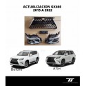 ACTUALIZACION GX460 2015 A 2022
