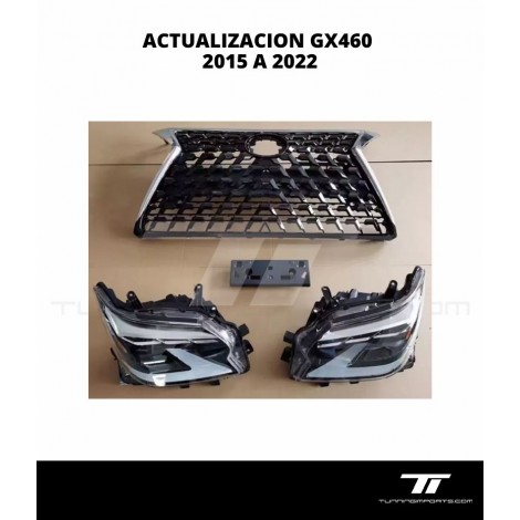 ACTUALIZACION GX460 2015 A 2022