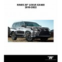 RINES 20” LEXUS GX460 2010-2022