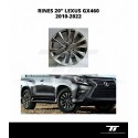 RINES 20” LEXUS GX460 2010-2022