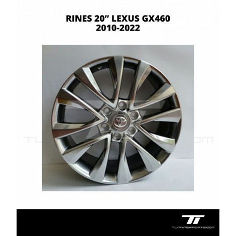RINES 20” LEXUS GX460 2010-2022