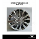 RINES 20” LEXUS GX460 2010-2022