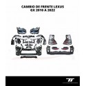 CAMBIO DE FRENTE LEXUS GX 2010 A 2022