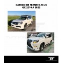 CAMBIO DE FRENTE LEXUS GX 2010 A 2022
