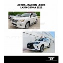 ACTUALIZACION LEXUS LX570 2010 A 2022