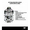ACTUALIZACION LEXUS LX570 2010 A 2022