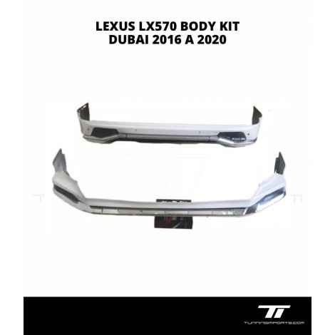 LEXUS LX570 BODY KIT DUBAI 2016 A 2020