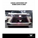 LEXUS LX570 BODY KIT DUBAI 2016 A 2020