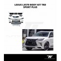 LEXUS LX570 BODY KIT TRD SPORT PLUS