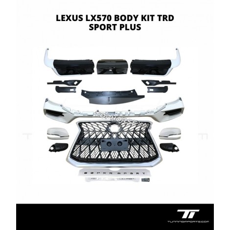 LEXUS LX570 BODY KIT TRD SPORT PLUS