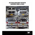 ACTUALIZACION TOYOTA SAHARA 2008 A 2022