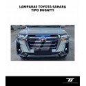 LAMPARAS TOYOTA SAHARA TIPO BUGATTI