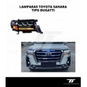 LAMPARAS TOYOTA SAHARA TIPO BUGATTI