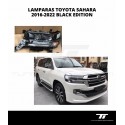 LAMPARAS TOYOTA SAHARA 2016-2022 BLACK EDITION