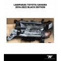 LAMPARAS TOYOTA SAHARA 2016-2022 BLACK EDITION
