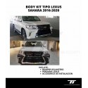 BODY KIT TIPO LEXUS SAHARA 2016-2020