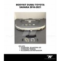 BODYKIT DUBAI TOYOTA SAHARA 2016-2021
