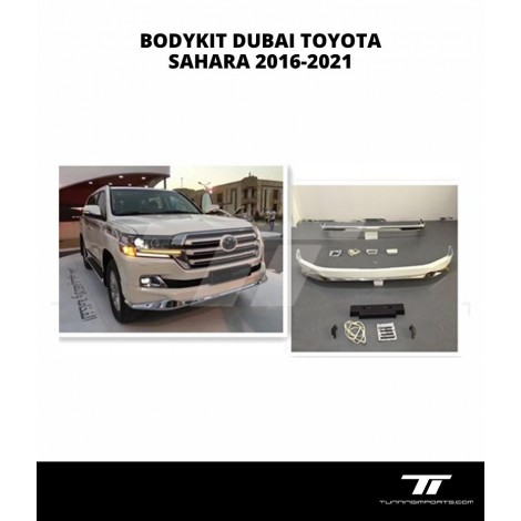 BODYKIT DUBAI TOYOTA SAHARA 2016-2021