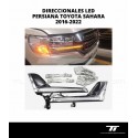 DIRECCIONALES LED PERSIANA TOYOTA SAHARA 2016-2022