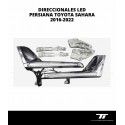 DIRECCIONALES LED PERSIANA TOYOTA SAHARA 2016-2022